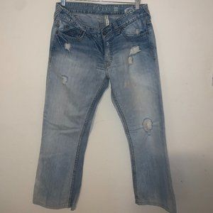 GUESS Falcon Slim Boot Jeans